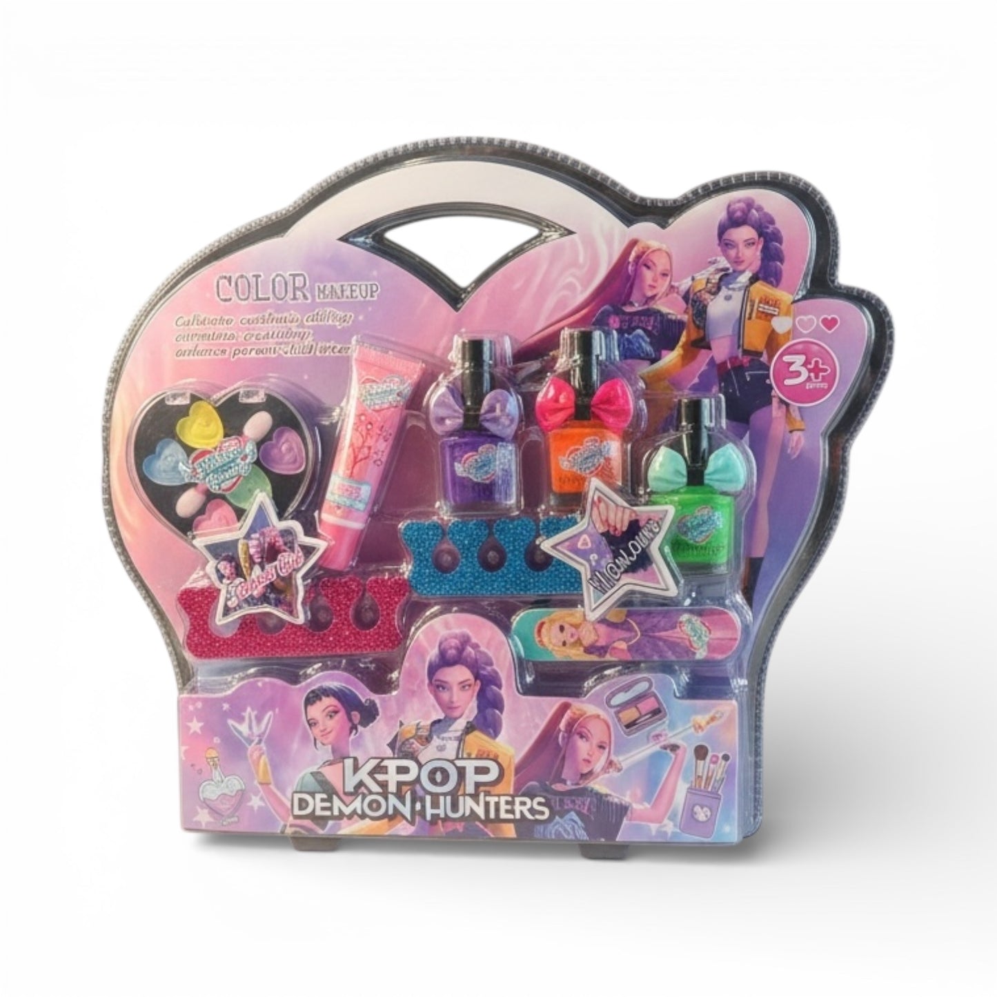 3PCS K POP GIRLY FUN ACTIVITY KIT YX459