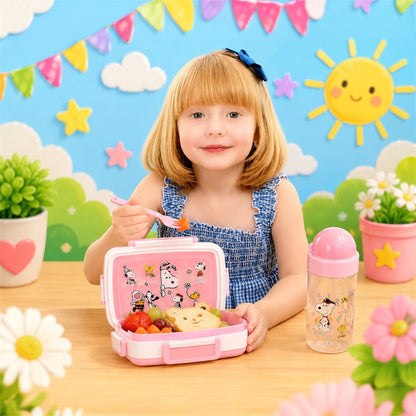 2PCS WHITE DOG MIX COLOR ESSENTIAL CONTAINERS
