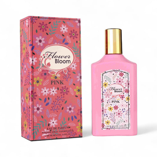 3PCS PINK FLOWER BLOOM PERFUME 3.4FL.OZ EBC1540