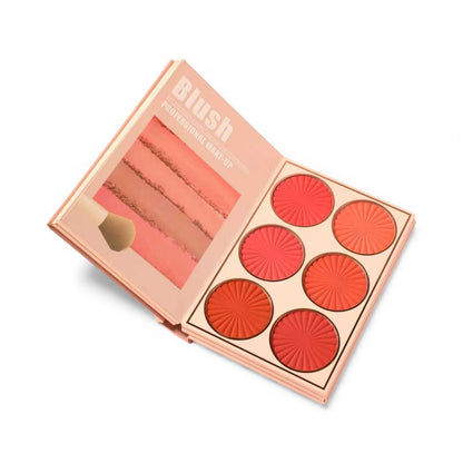2PCS GIRABELLA EYESHADOW NUDE MAKEUP KIT BUTTERFLY 6-1286