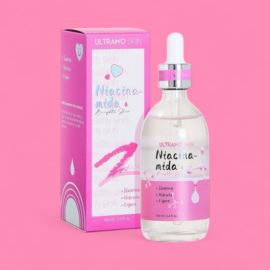 3PCS ULTRAMO NIACINAMIDA  BRIGHTSKIN SERUM FP717