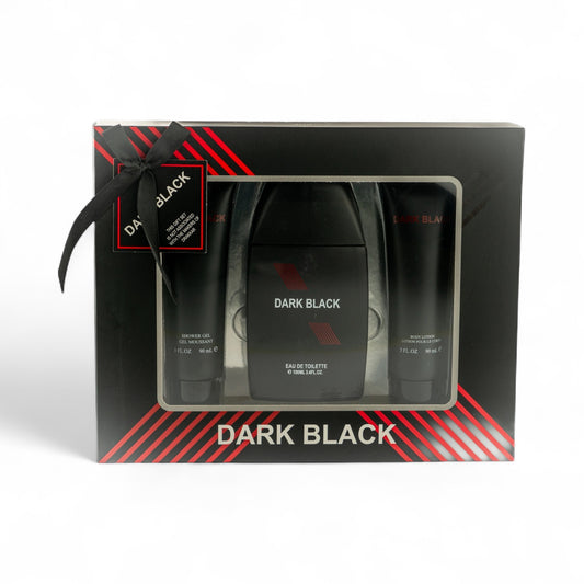 2PCS DARK BLACK  DUO GIFT SET 0131