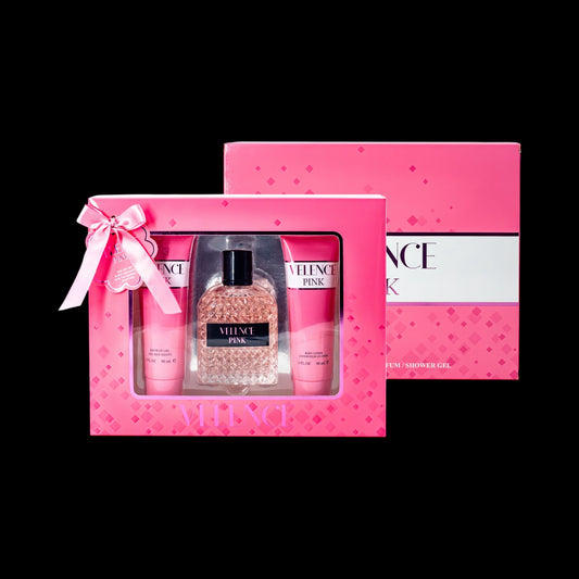 2PCS VELENCE PINK DUO GIFT SET 2899