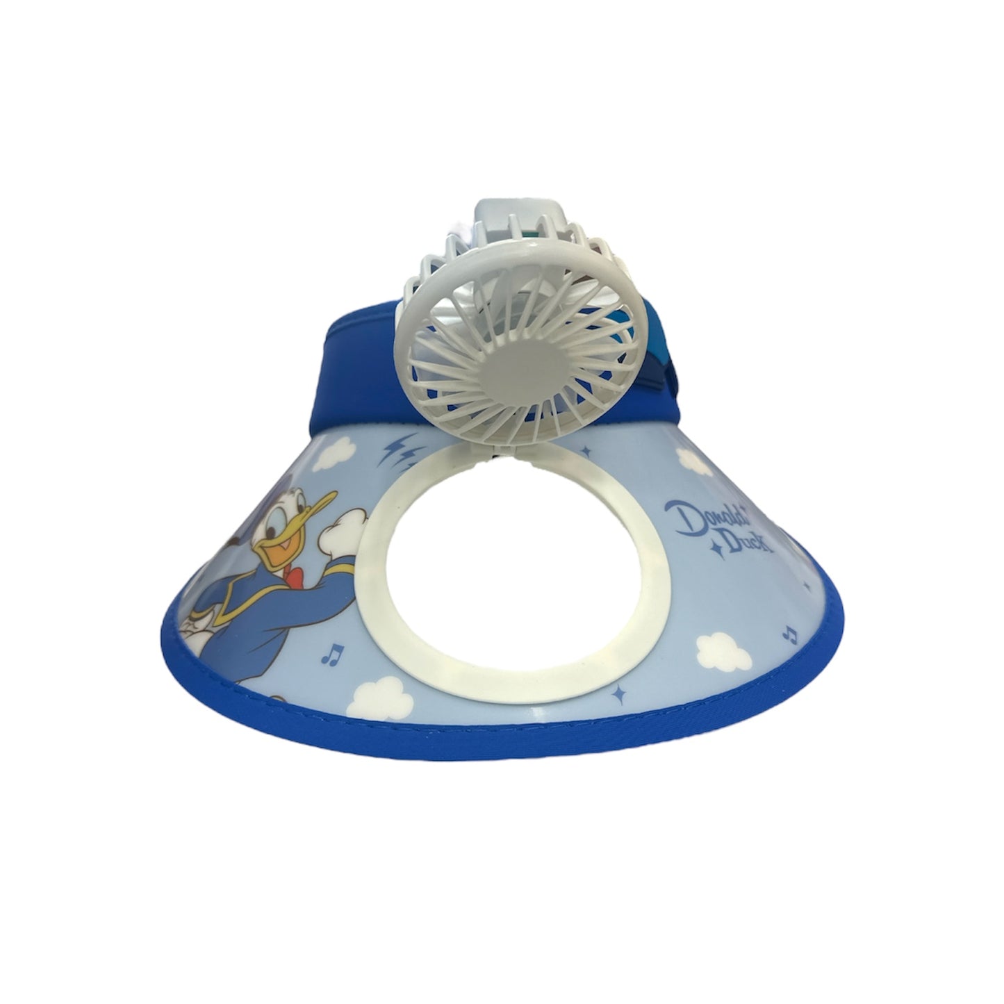 2 IN 1 DUCK SUN HAT +PORTABLE FAN