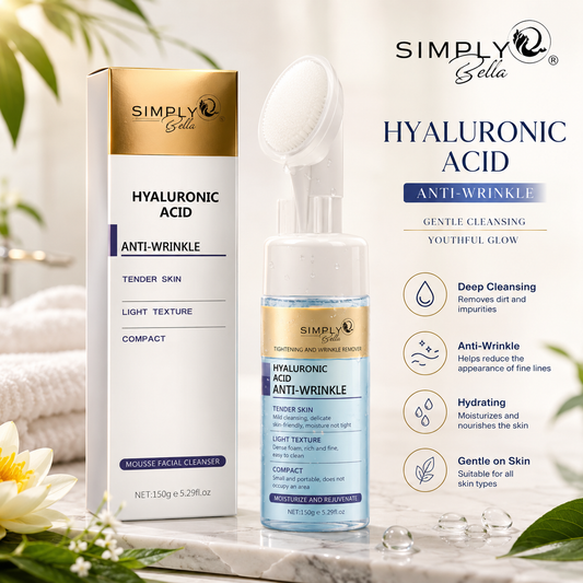 3PCS SIMPLY BELLA HYALURONIC ACID ANTI-WRINKLE SIB1023