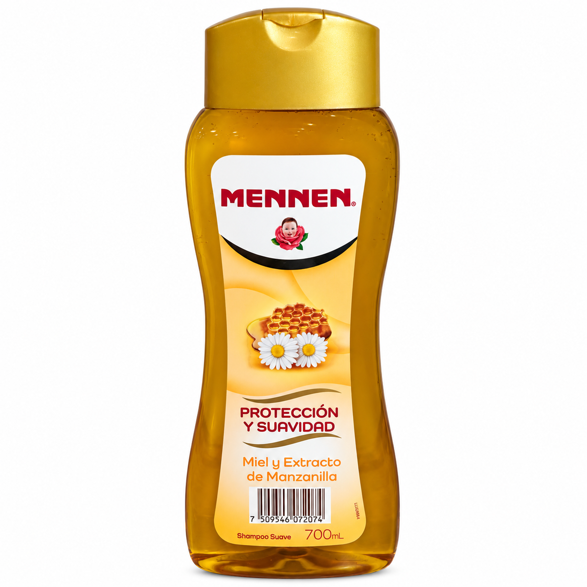 Mennen Shampoo De Miel y Extracto De Manzanilla