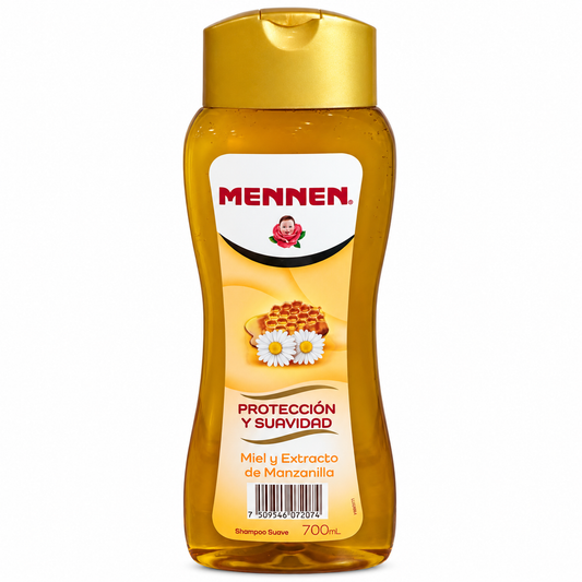 Champú Mennen de Miel y Extracto de Manzanilla
