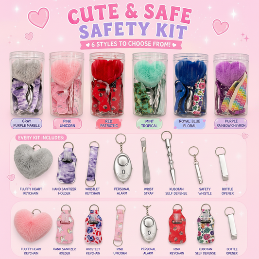 6PCS RANDOM MIX SAFETY KITS