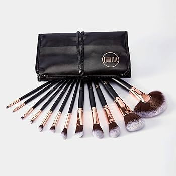 2PCS LURELLA STAY GLAM 12PCS BRUSHES SET 8577