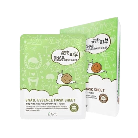 ESFOLIO SNAIL ESSENCE MASK SHEET #64