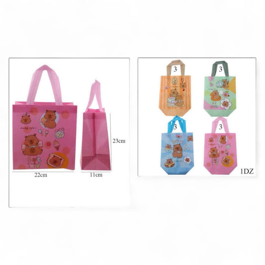 12PCS PACK BROWN BEAR PLASTIC BAGS DNV-2849