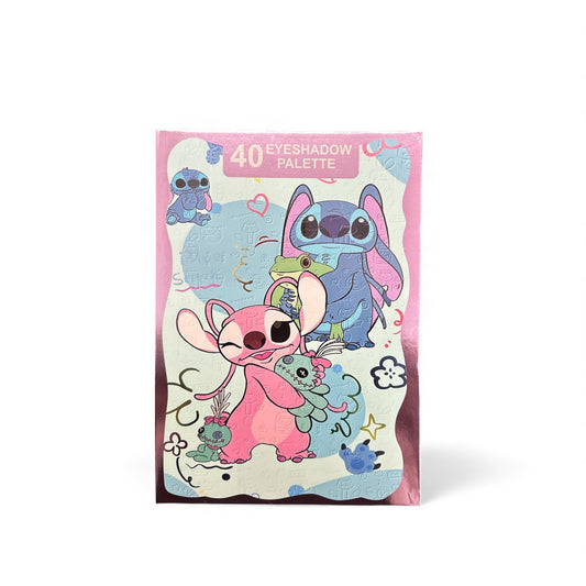 3PCS PINK AND BLUE ST EYESHADOW PALETTE ML-YY-032