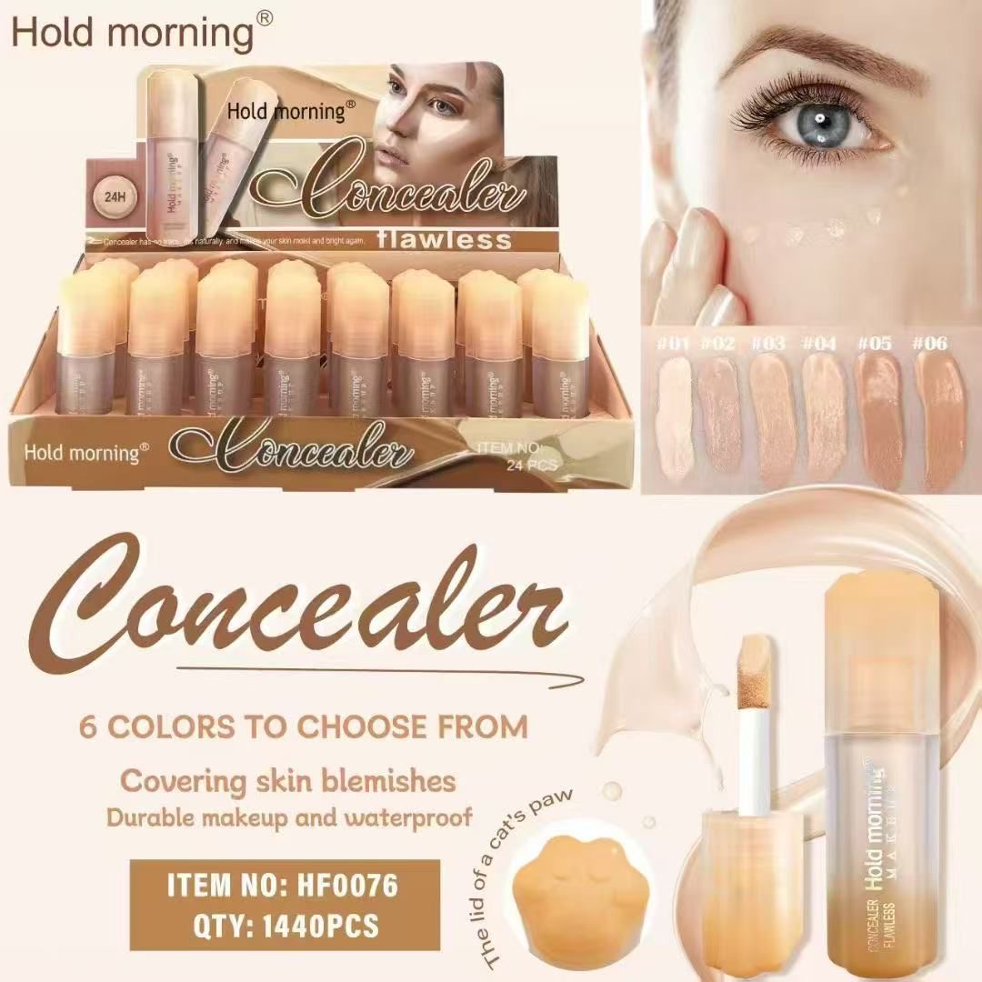 24PCS DISPLAY HOLD MORNING CONCEALER HF0076
