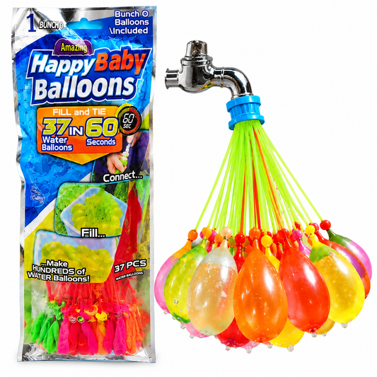 Empaca globos de agua Happy Baby