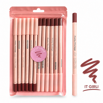 Delineador de labios esculpidor ultra fino Pretty Privilege