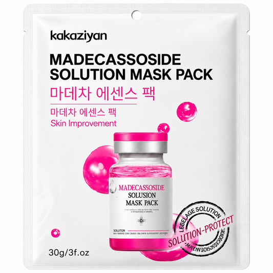 Mascarilla facial Kakaziyan con madecassoside