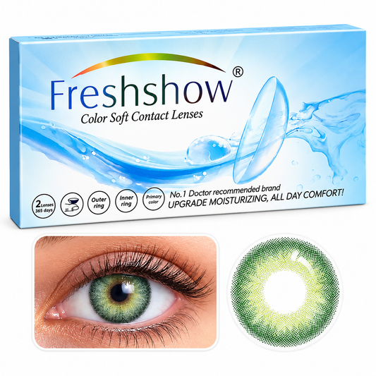 Lentes de contacto Freshshow Pure Green