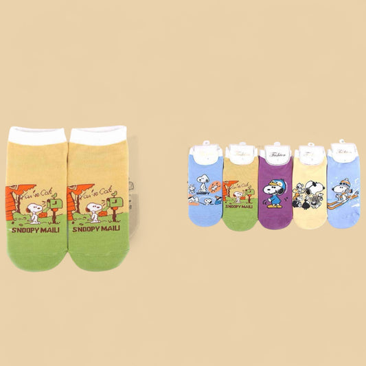 12PCS PACK WHITE DOG ANKLE SOCKS KNV -9234