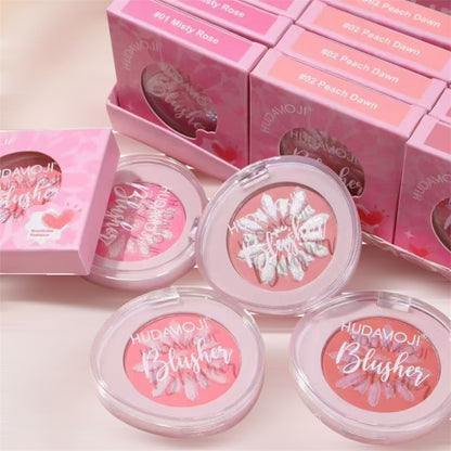 24PCS DISPLAY HUDANOJI BLUSHER 4 COLORS B-165