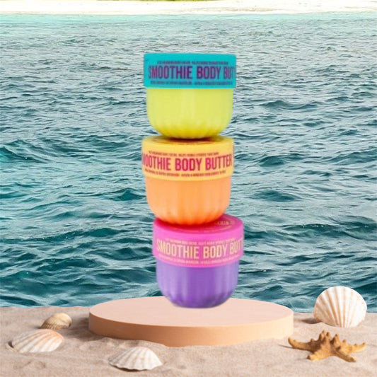 6PCS NOON BORA SMOOTHIE BODY BUTTER 2 OF EACH