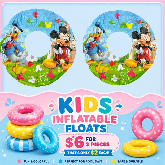 3PCS SWIMMING POOL MOUSE FLOATY WSM 4