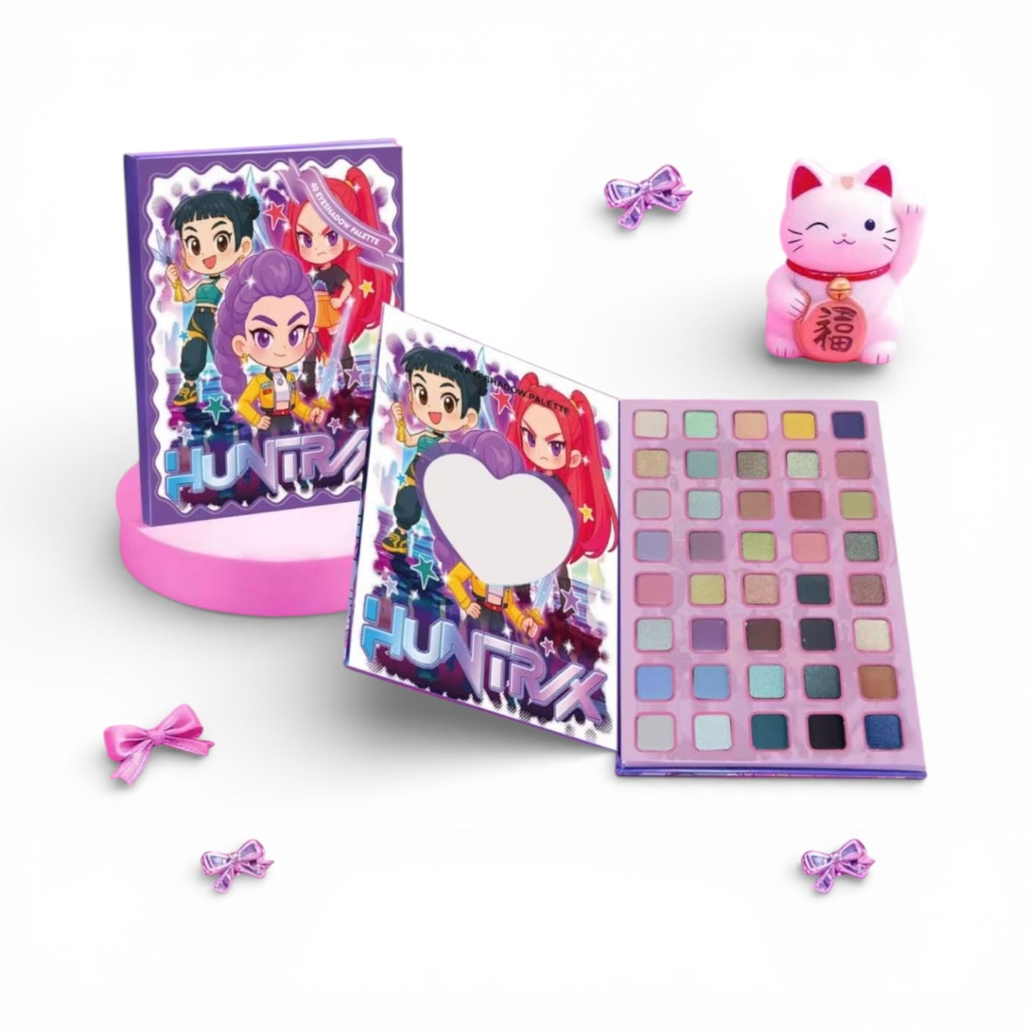 4PCS K POP HUNTER GIRLS EYE SHADOW PALETTE MLYY-053