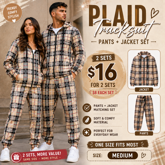 2PCS SET PANTS & JACKET BBRRY SIZE M