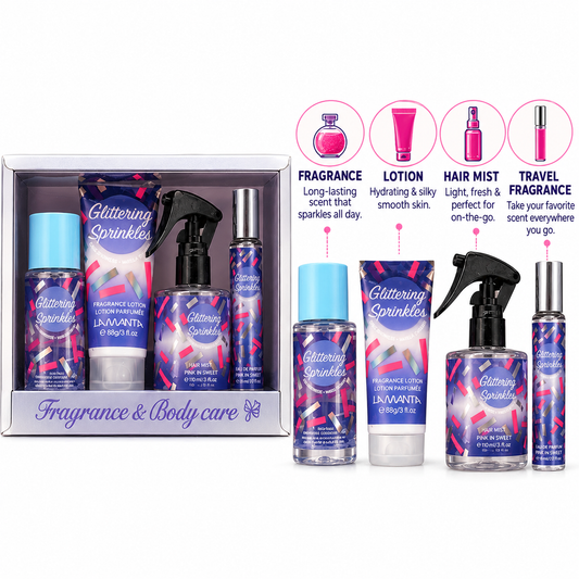 Fragancia y cuidado corporal Pamper Glittering Sprinkles