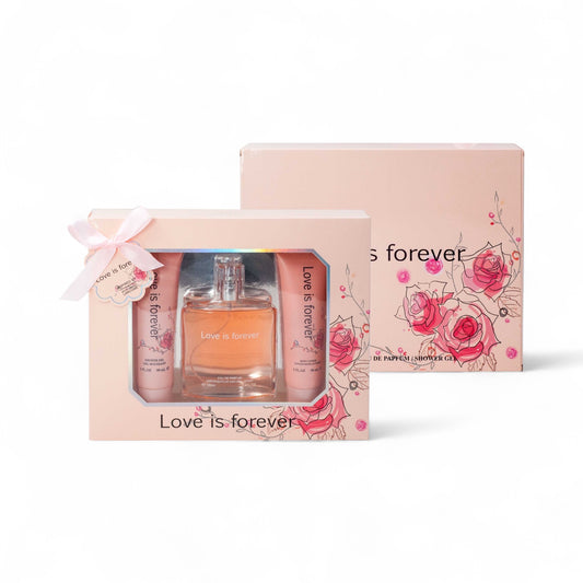 2PCS LOVE IS FOREVER DUO GIFT SET 7100