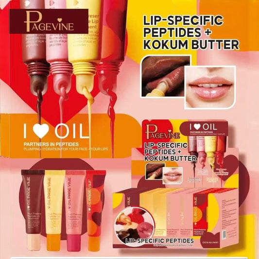 PAGEVINE POUT PRESERVE PEPTIDE LIP TREATMENT 48 PCS DISPLAY
