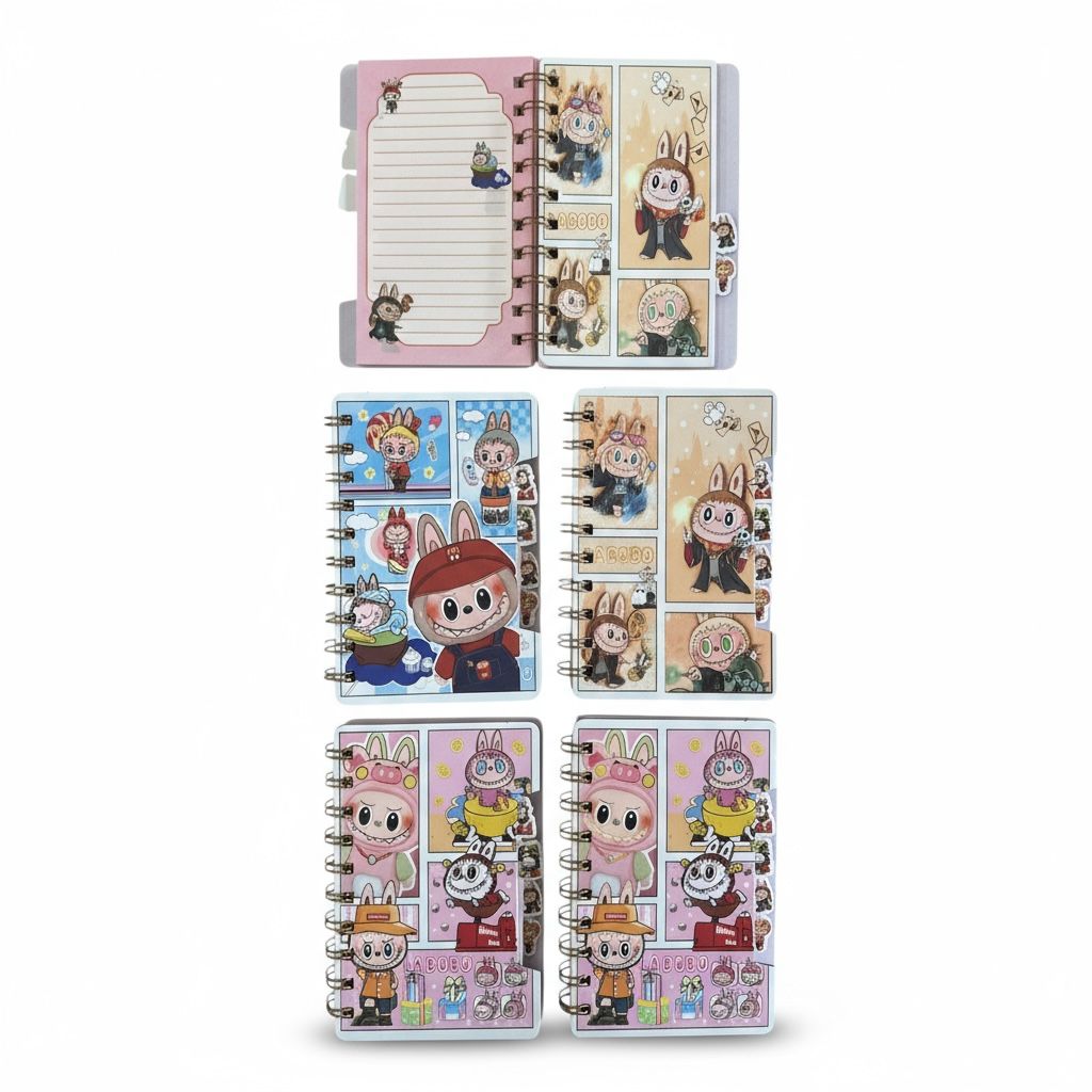 24PCS DISPLAY MONSTER MERRY CHRISTMAS NOTEBOOK 133