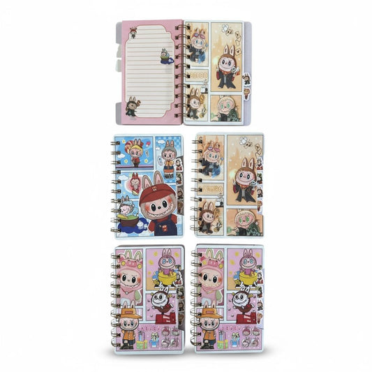24PCS DISPLAY MONSTER MERRY CHRISTMAS NOTEBOOK 133