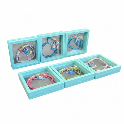 String Blue Guy & Friends Bracelets With Charm