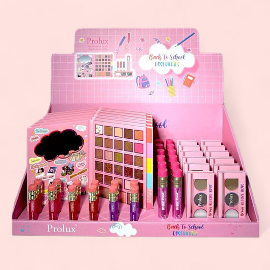 PROLUX BACK TO SCHOOL ESSENTIAL 42 PCS DISPLAY