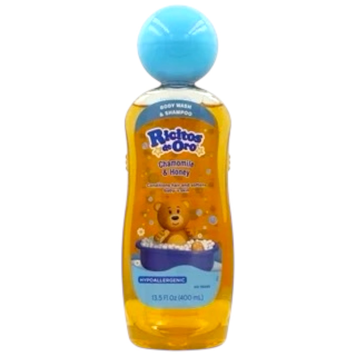 3PCS RICITOS DE ORO CHARMOMILE & HONEY 4829