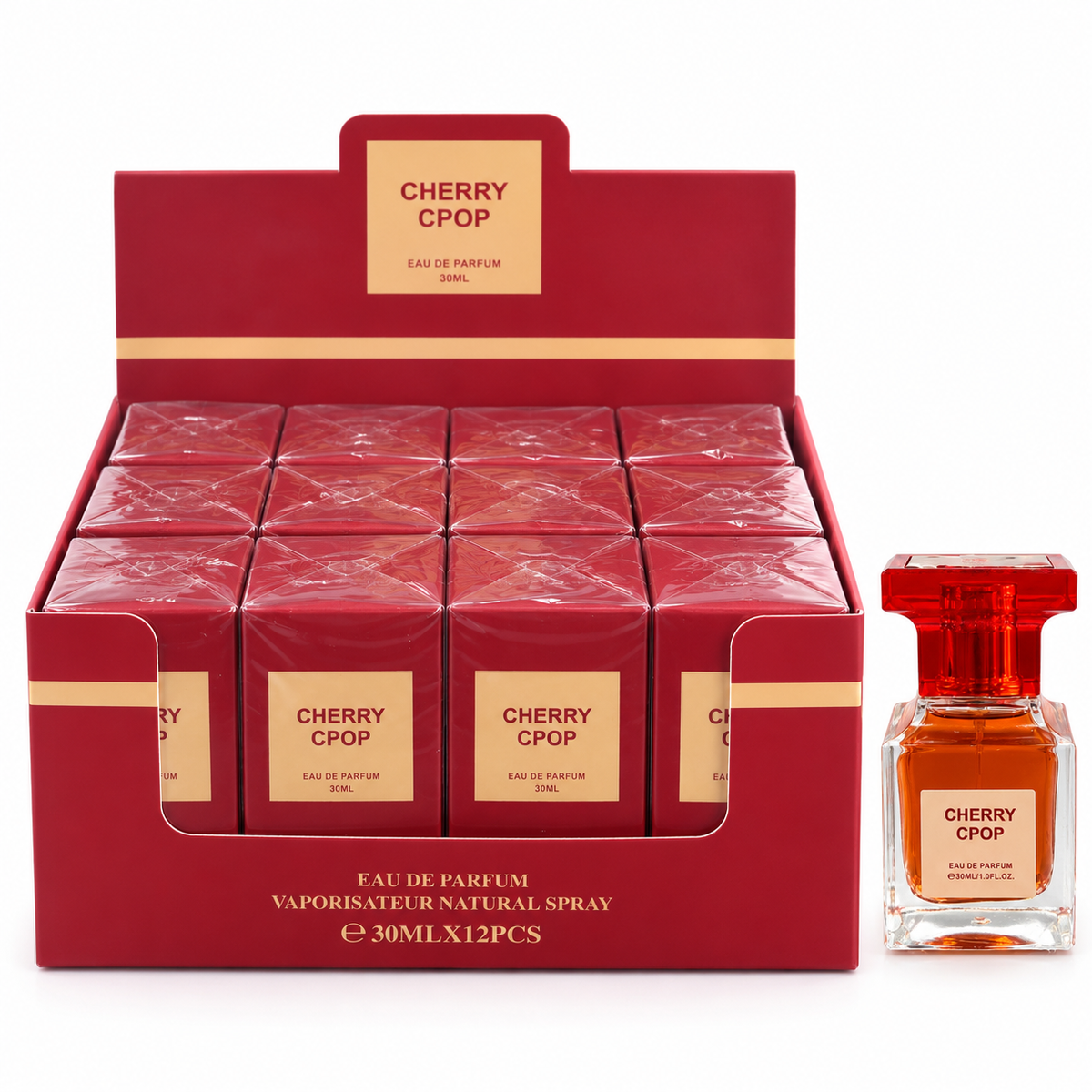 Perfume Cherry C Pop tamaño viaje
