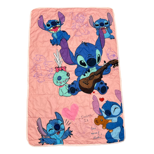 2 PCS BLUE GUY PINK QUILT #7