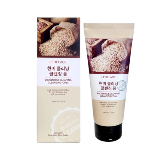 LEBELAGE BROWN RICE CLEANSING FOAM #66