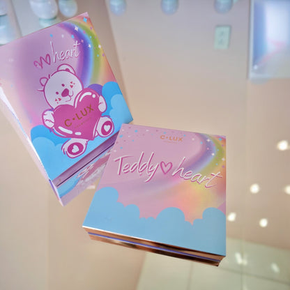 CLUX TEDDY HEART EYESHADOW PALLET #A5