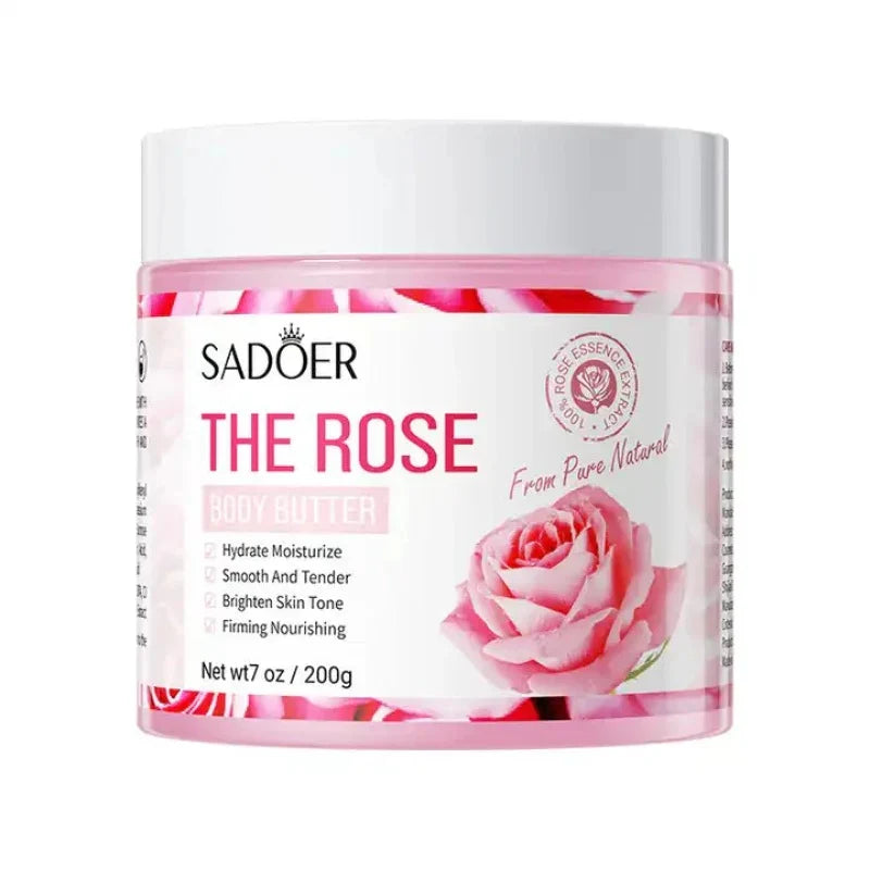 Manteca corporal de rosas Sadoer