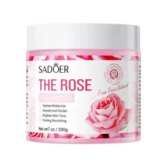 Manteca corporal de rosas Sadoer