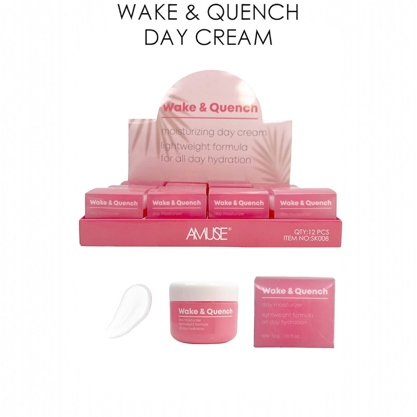 AMUSE WAKE & QUENCH DAY CREAM#A20