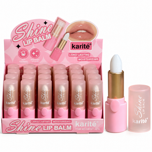 Bálsamo labial Karite Pink Shine