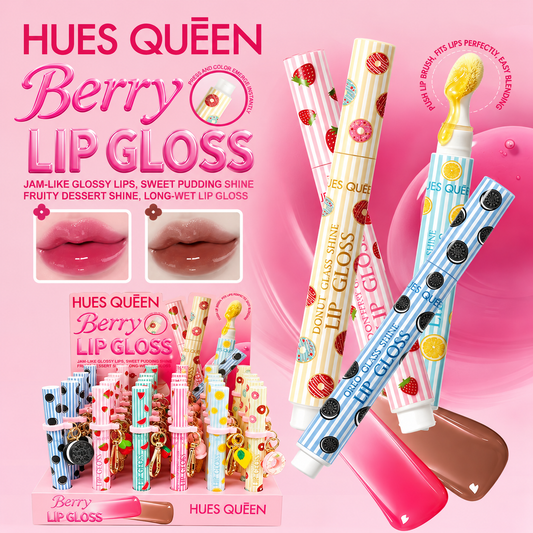 Hues Queen Berry Lip Gloss