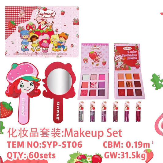 2PCS STRAWBERRY GIRL & FRIENDS SET SYP-ST06