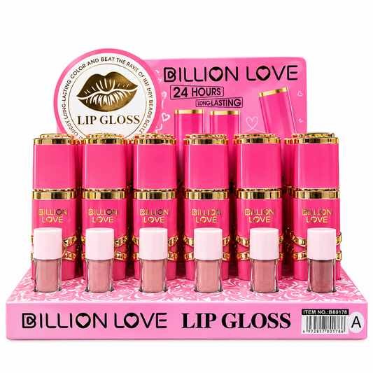 Billion  Love All Pink 6 Color Liquid Blush