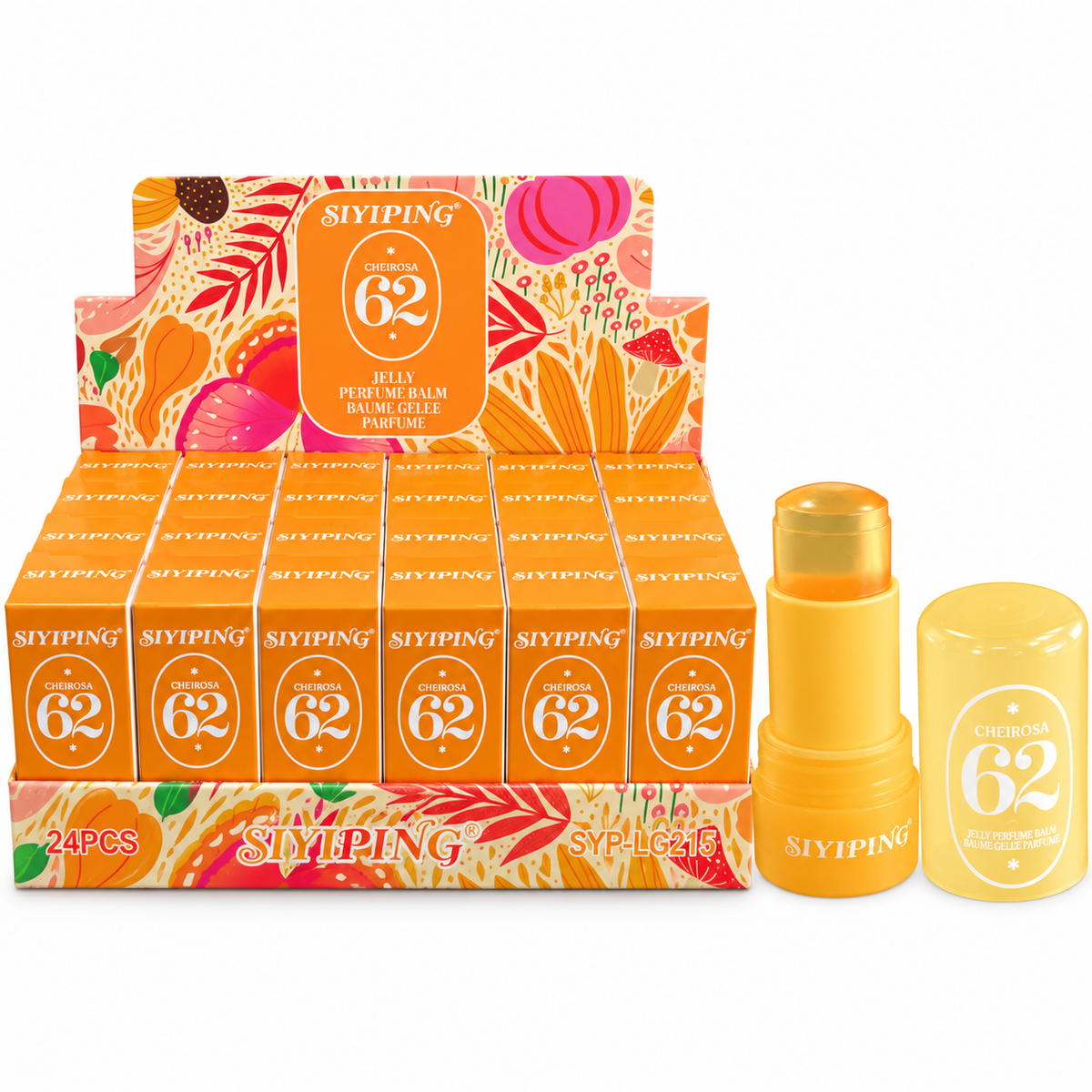 Siyiping Cherosa 62 Jelly Perfume Balm