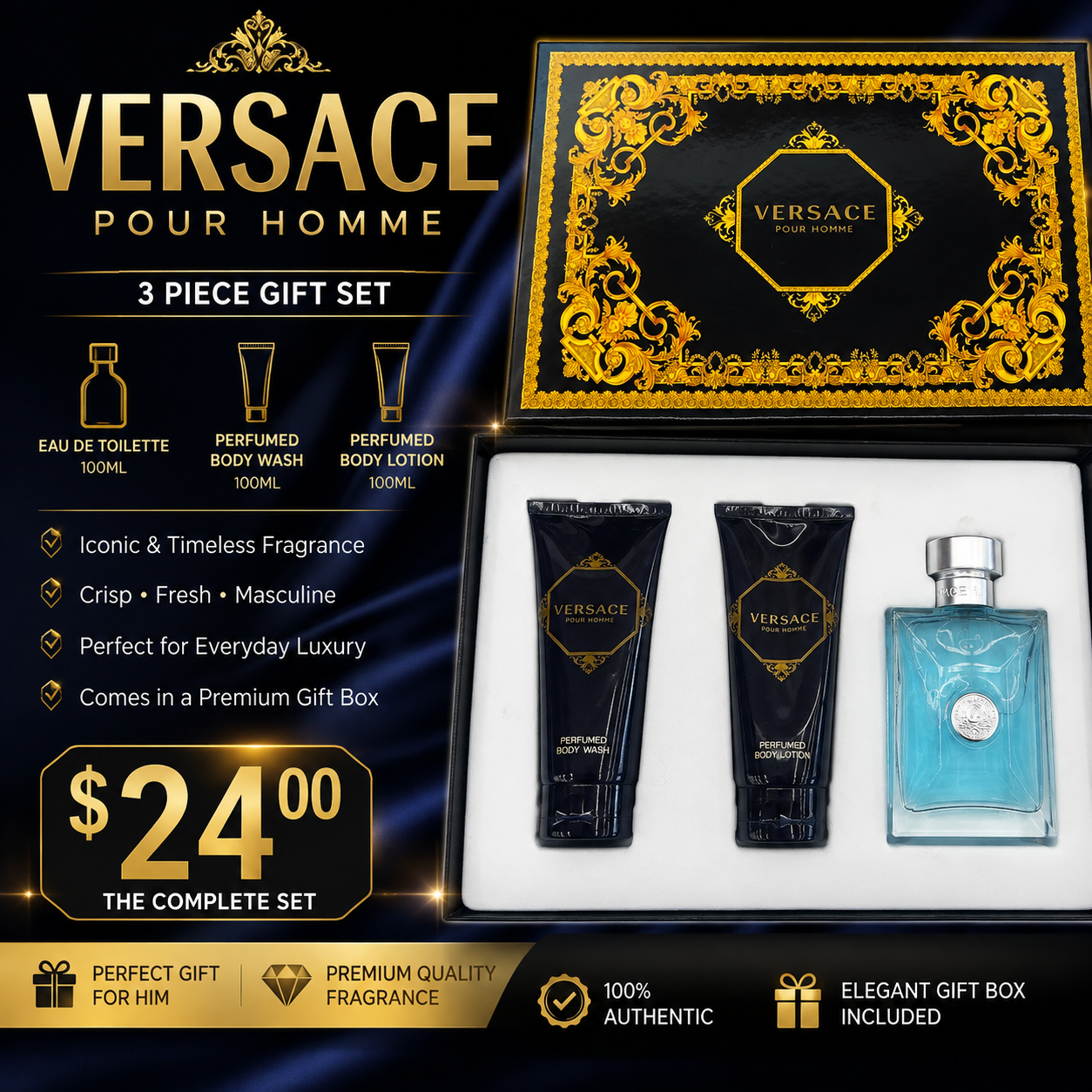 1PCS VC EROS 3PCS GIFT SET VC6011