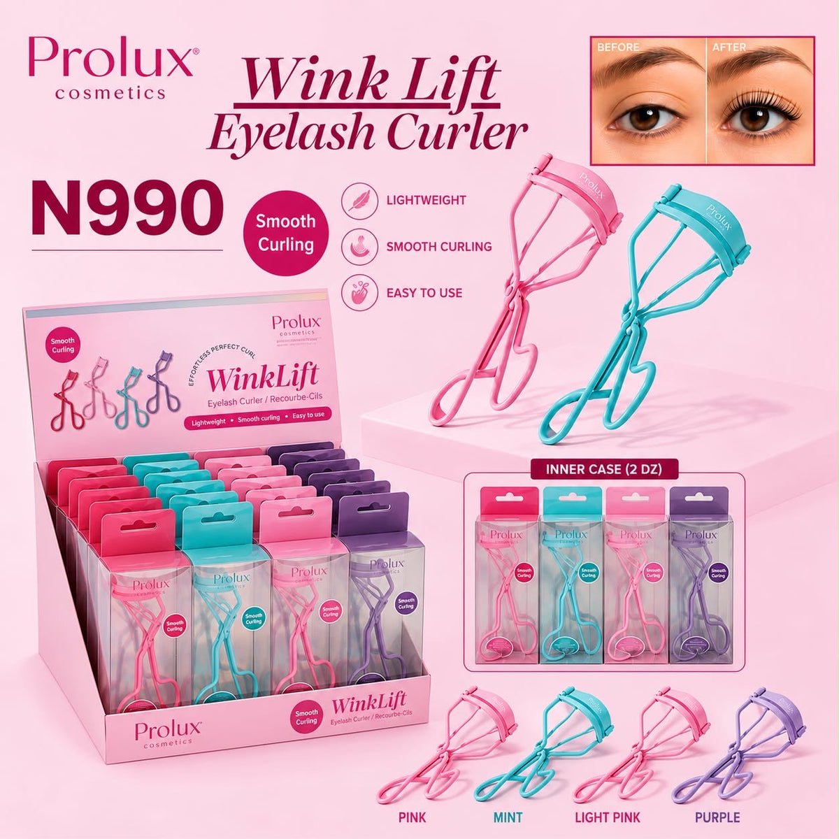 Prolux Winklift Eyelash Curler