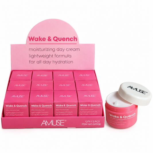 Crema de día Amuse Wake & Quench